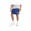 Adidas Essentials Linear Logo Comfortable Fashion Casual Solid Color Letter Shorts Men Shorts Deep-Blue White JE9017