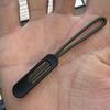 10PCS Zipper Pull Puller End Fit Rope Tag Fixer Zip Cord Travel Bag Suitcase Backpack Anti-Loss Puller Tab Replacement Clip