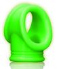 Glow Silicone Phosphorescent Ballstretcher - Ouch! Glow - Soft Ballstretchers