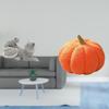 Cat Pumpkin Sculpture Ornament Decorative Figurine for Bedroom Living Room Office Sofa Cushion