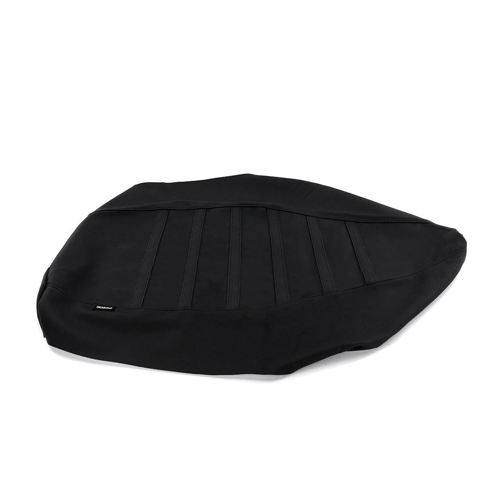 For Yamaha Raptor 660 Raptor 660R 2001 2002 2003 2004 2005 Motorcycle Non-Slip Seat Cover PVC Leather Ribbed Gripper Seat Cover