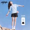 MJ STYLE Women's Round Neck T-Shirt & Shorts Set