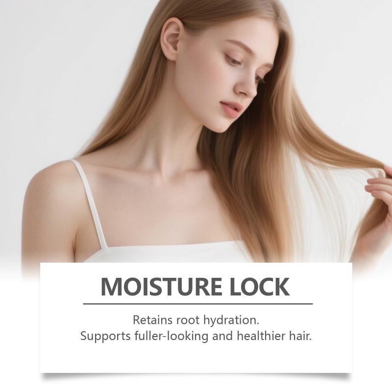 Scalp Hair Spray Intensive Moisturizing Serum Repairs Roots Smoothing Effect for Oily or Dry Hair Types