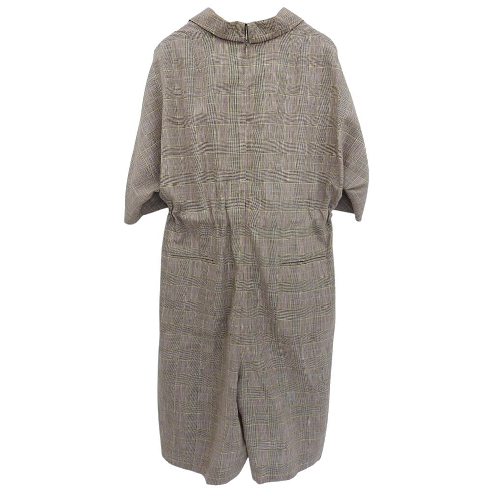 TOMORROWLAND Collection Wind Brownie Culottes All-in-One Women's Brown Size 36 Made in 2024 dress 36 BrownUsed