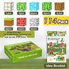 Primeval Forest 3D Magnetic Block Set for Kids - Educational Toy