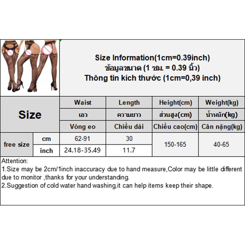 Women Erotic Lingerie Rhinestone Stockings With Belt Set High Fishnet Hosiery Sexy Crotchless Pantyhose Black Mesh Long Stocking