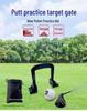 Aluminum Alloy Golf Putter Target Gate for Indoor/Outdoor Practice - Beginner To Advanced, Available In 3 Sizes