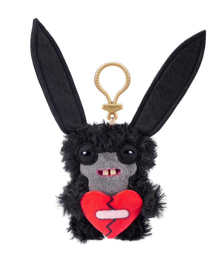 FUGGLER Long Long Ear Black Keyring