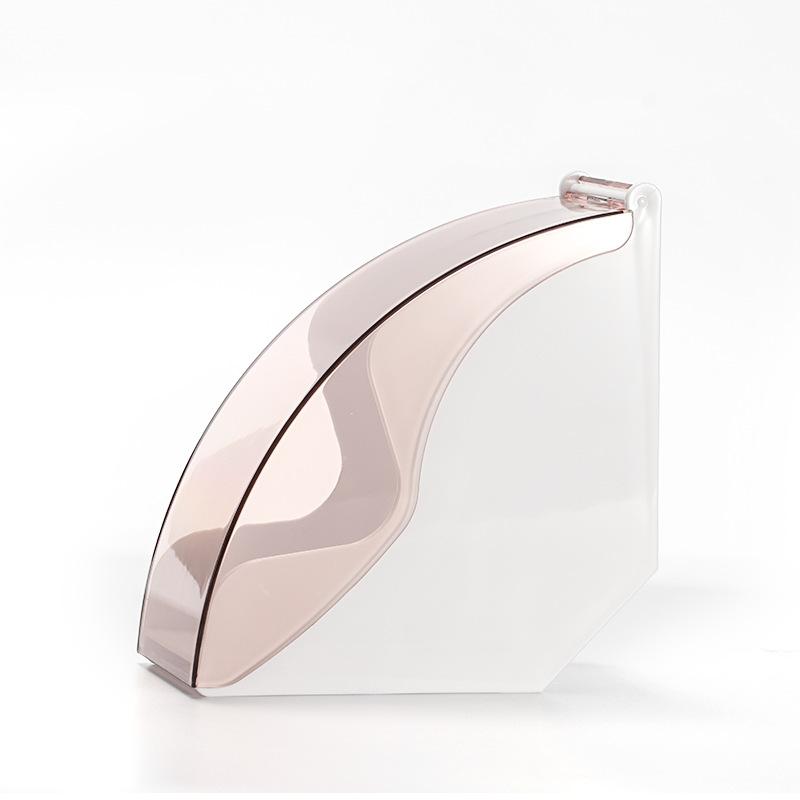 

1 шт., держатель фильтра для кофе, пылезащитный, ручная фильтрующая бумажная коробка, контейнер для принадлежностей для кофе, коробка для хранения, органайзер 1pc color D