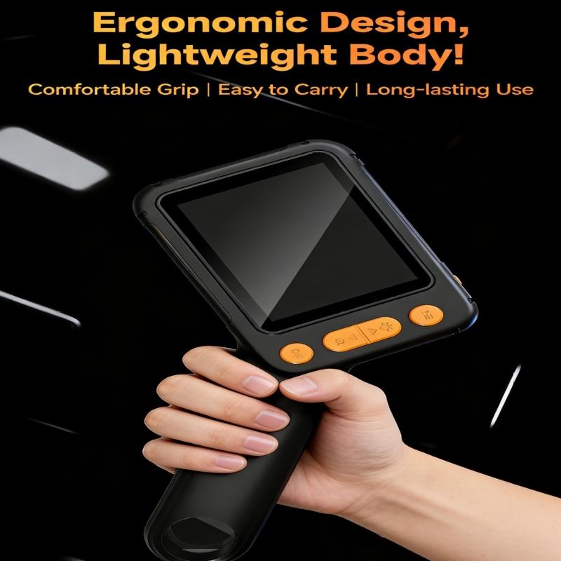 1000X Magnification Digital Microscope with 2.8 Inch Clear High Definition Screen Auto Focused for Educational Use Kids Adults