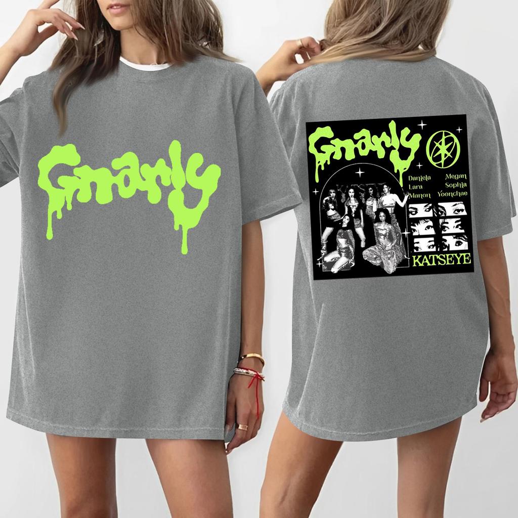 Women's Casual Fashion Round Neck Printed Short Sleeve T-Shirt Top