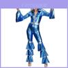 M-XL Kostium na występ disco w stylu lat 70. Do cosplayu arabskiego Damski strój sceniczny Postacie)