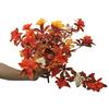 Yousheng 1/2Pcs Artificial Azalea Flower Realistic UV Resistant Fake Plastic Flower Home Table Centerpiece Indoor Outdoor Faux Bloom Decoration