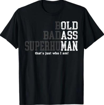 Lustiger alter Mann Spruch Gag Geschenk Geburtstag für Papa Vatertag T-Shirt