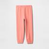 Gap Girls' Toddler 2025 Spring Logo Cuffed Knit Casual Pants