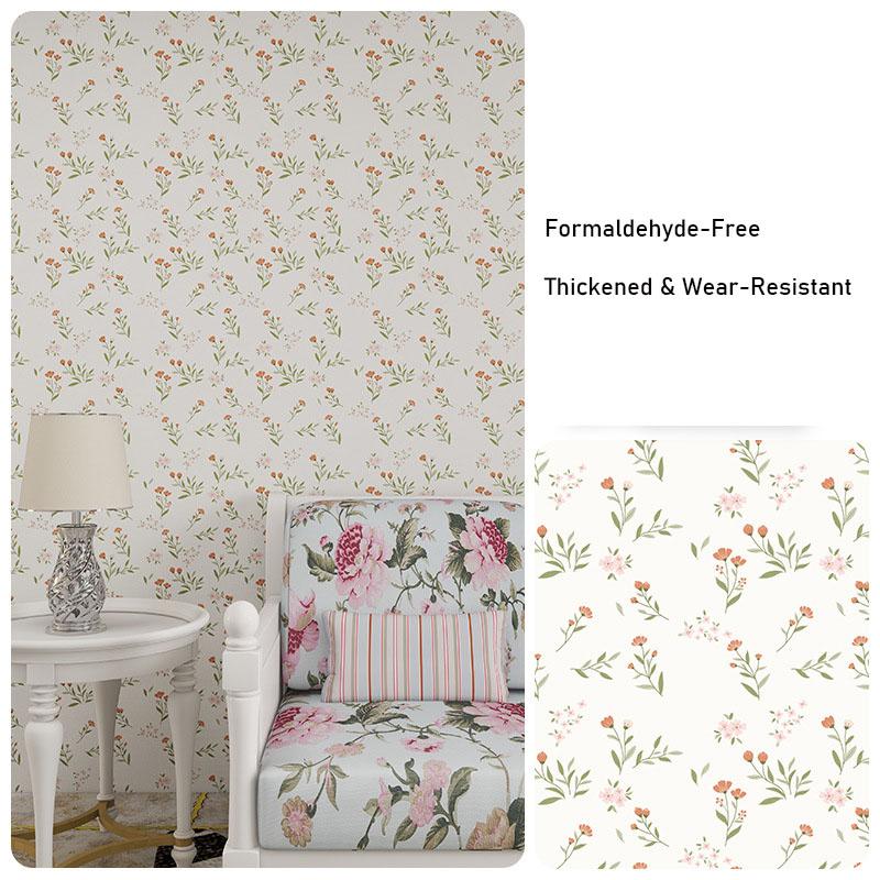 Decorative Printed Extra Thick Durable Wall Stickers Self Adhesive Waterproof Living Room Bedroom Background Wall Home Improvement