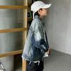 Boys' Spring & Autumn Denim Street Jackets: 2025 New Styles for Middle & Large Kids