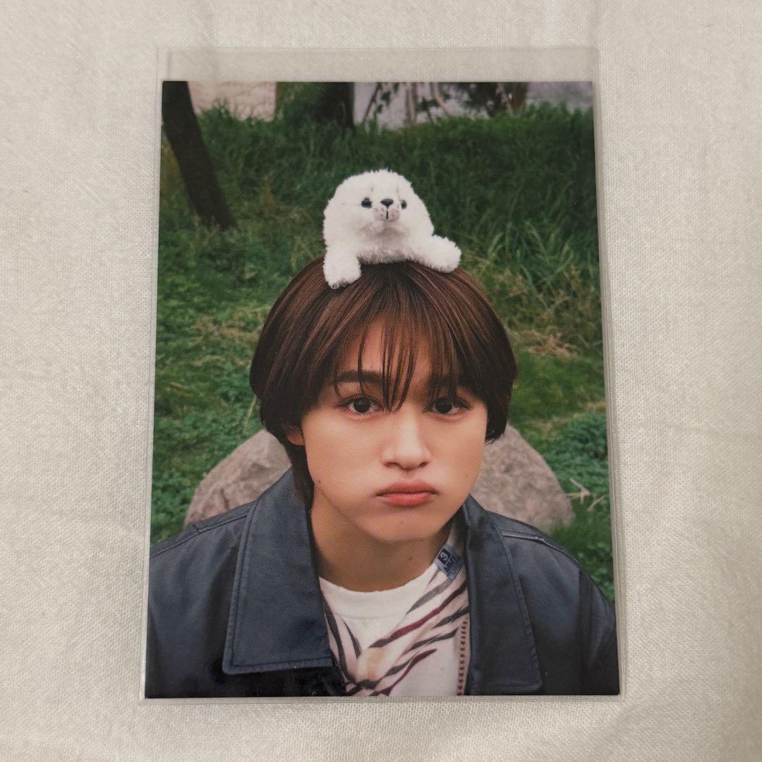 

[USED] Okura Sorato Trading Card Saitama