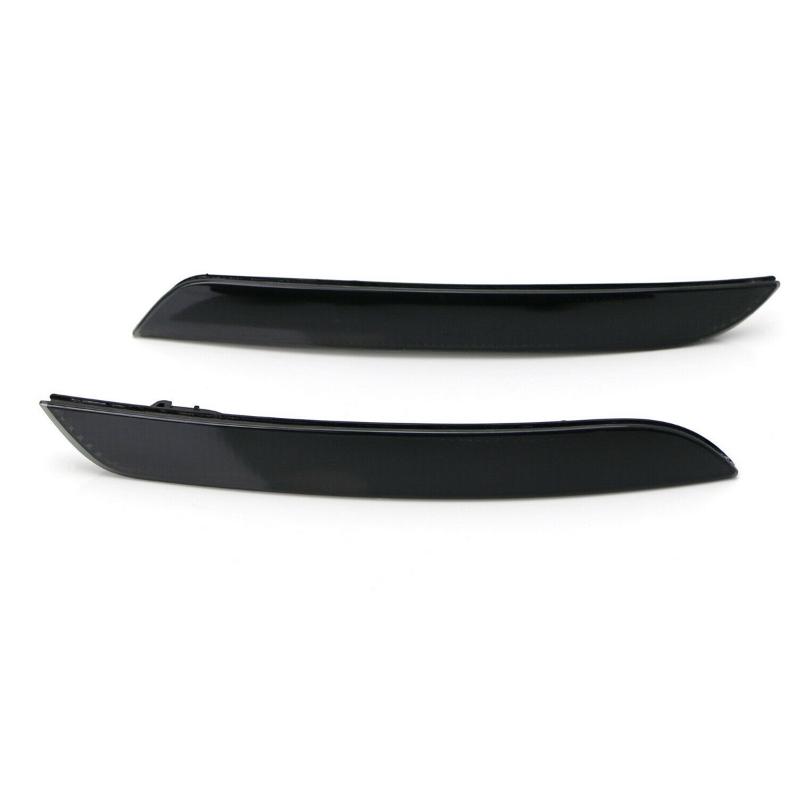 

1 пара отражателей заднего бампера для BMW 3 серии F30 F31 2013-2015/BMW 4 серии F32 F33 2014-2017 (Верно & чёрный