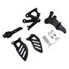 L10A For Suzuki GSXR 750 Foot Pegs Bracket For Suzuki GSXR 600 Front Footrest Bracket