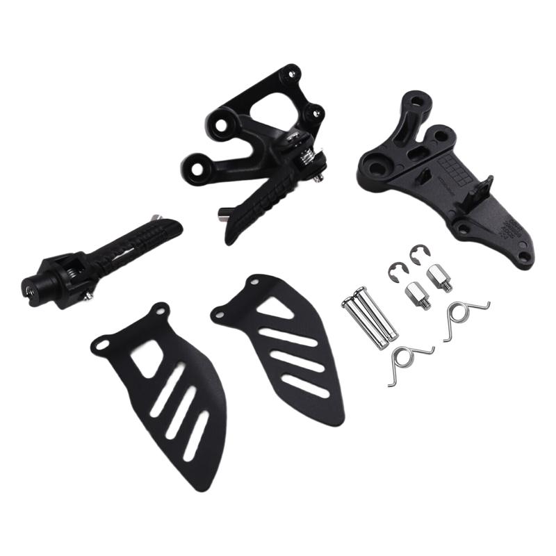 L10A For Suzuki GSXR 750 Foot Pegs Bracket For Suzuki GSXR 600 Front Footrest Bracket