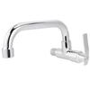 G1/2in Wall Mounted Single Cold Water Tap Sink Water Faucet for Home Kitchen Use