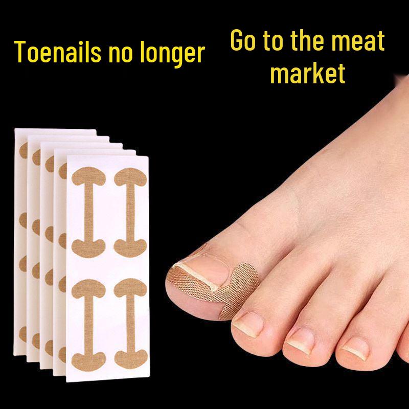 Kleberfreie Natürliche Hühneraugen-Nagelkorrektur-Pflaster Aufkleber