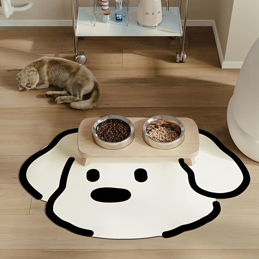 

Минималистичный абсорбирующий коврик для пола из диатомовой земли - Легко чистить, Дизайн для домашних животных 40*60cm