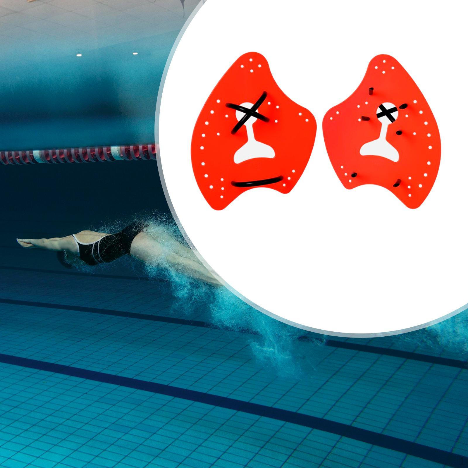 

Лопатки для плавания, ласты, плоские тренировочные средства для плавания оранжевый