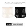 Tingmei High-Waist Tummy Control Butt-Lift Lace Briefs
