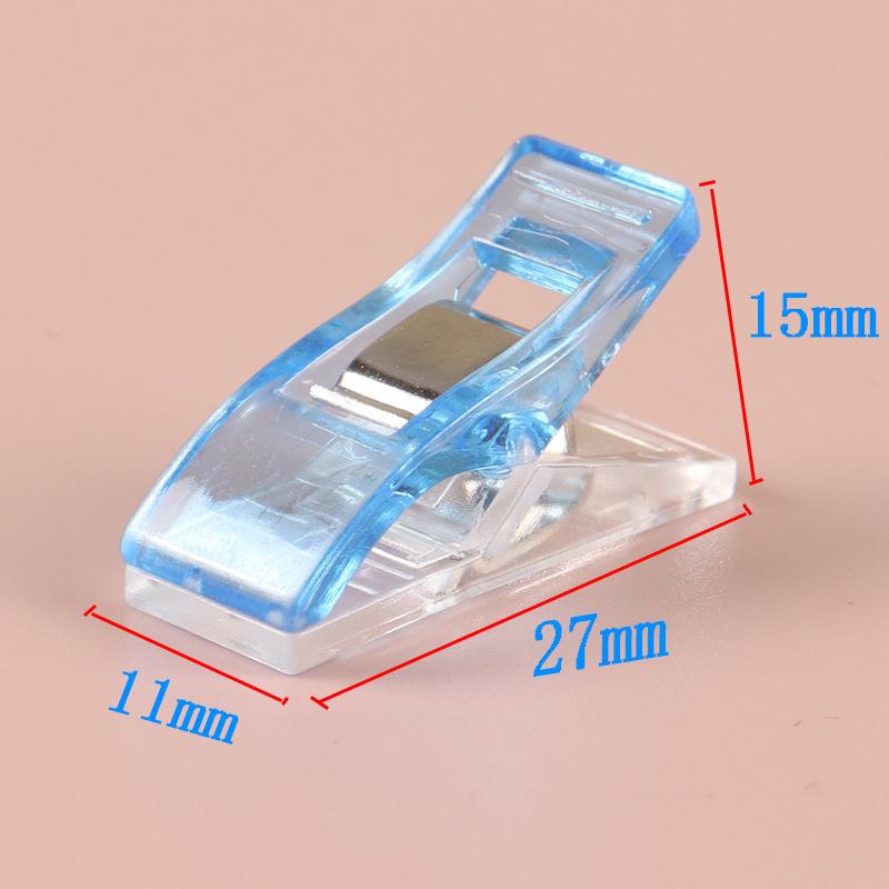 Sewing Clips Premium Quilting Clips for Supplies Crafting Tools, Assorted Colors Plastic Clips for Crafts,Sew Clip