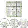 15*15 Cm Quilting Sewing Patchwork Ruler Home Art Cutting Tool Tailor Craft Diy