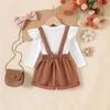 Kids Casual Long-Sleeve Set, Comfortable Daily Wear Outfits
