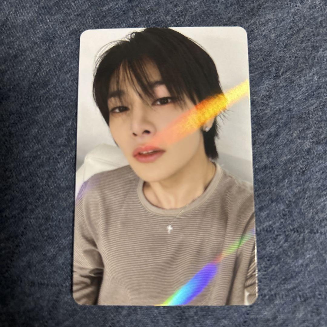 

[Б/У] Stray Kids Ien Голографическая бонусная торговая карта HMV KARMA