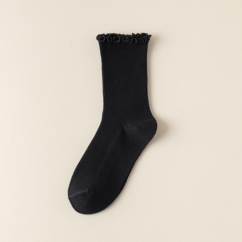 

«Милые женские носки из японского кружева из хлопка»: Весна/Осень, тонкий стиль, JK College Look One size