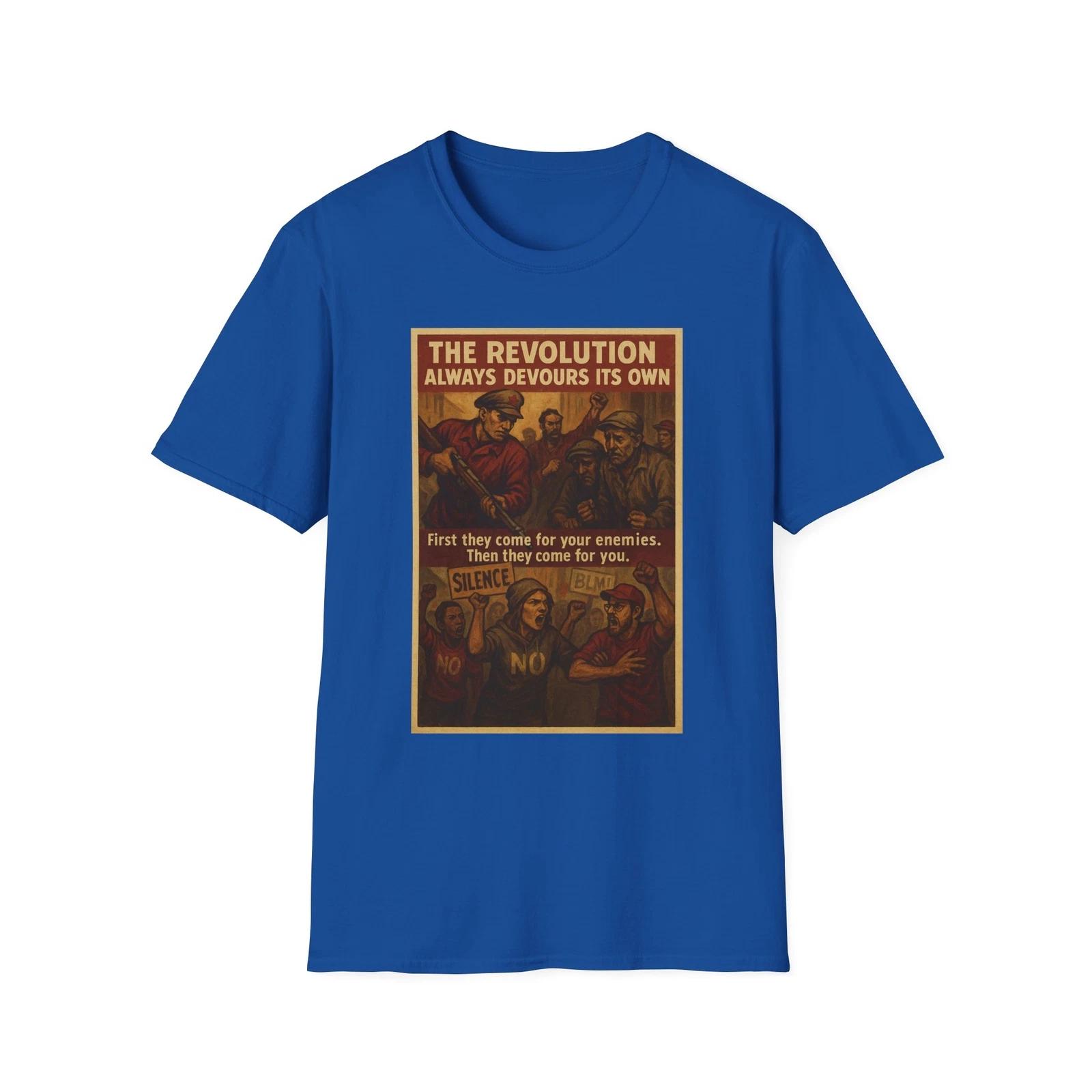 The Revolution Always Devours Its Own Shirt, Constitutional Rights Apparel 4XL