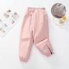 Kids Unisex Windproof Fleece Lined Water Resistant Sports Outdoor Pants