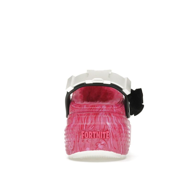 Fortnite x Crocs Stomp Lined Clog Cuddle Team Leader Unisex Sneakers Pink Multi 210497-9DD