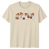 Cute Ghosts Halloween Autumn Graphic Unisexs TShirt Unisexs Tee Unisex Spooky Fun