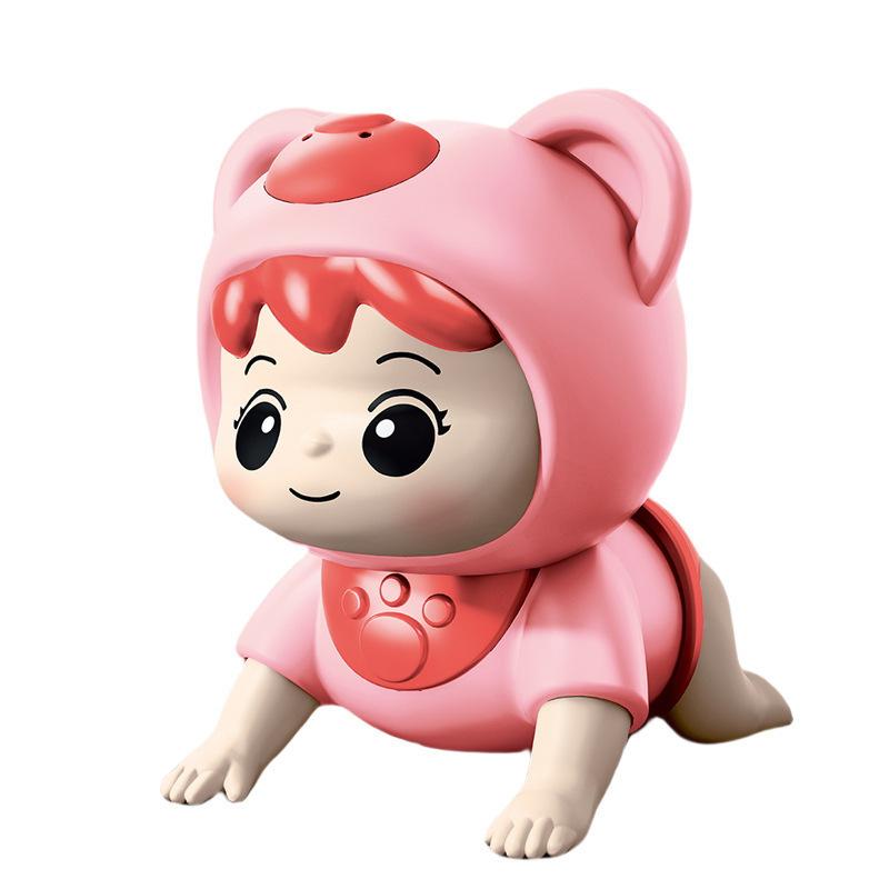 Learns To Crawl and Coaxes Baby Artifact Early Education Educational Toys Baby Crawling Toys for 0-1 Years Old Baby