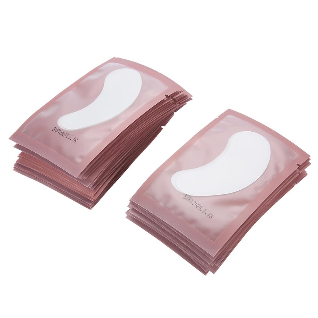 50Pcs Eye Pad Eyelash Gel Patch Lint Free Eyelash Extension Eyepads
