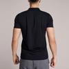 Li-Ning Fitted Sports Solid Color Polo Shirt Men tops Black APLQ045-1