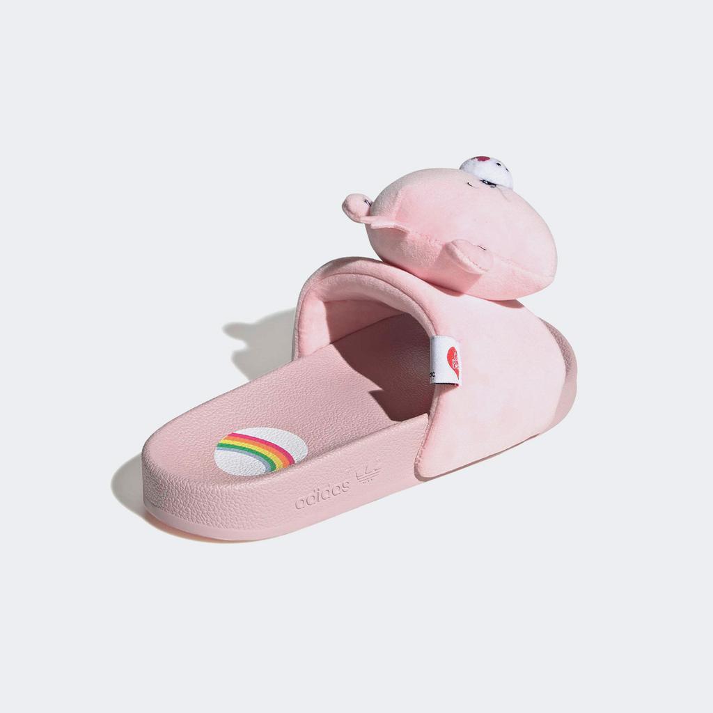 [Adidas] Adilette X Care Bear [KH9957-CLPINK/FTWWHT/LUCPNK]