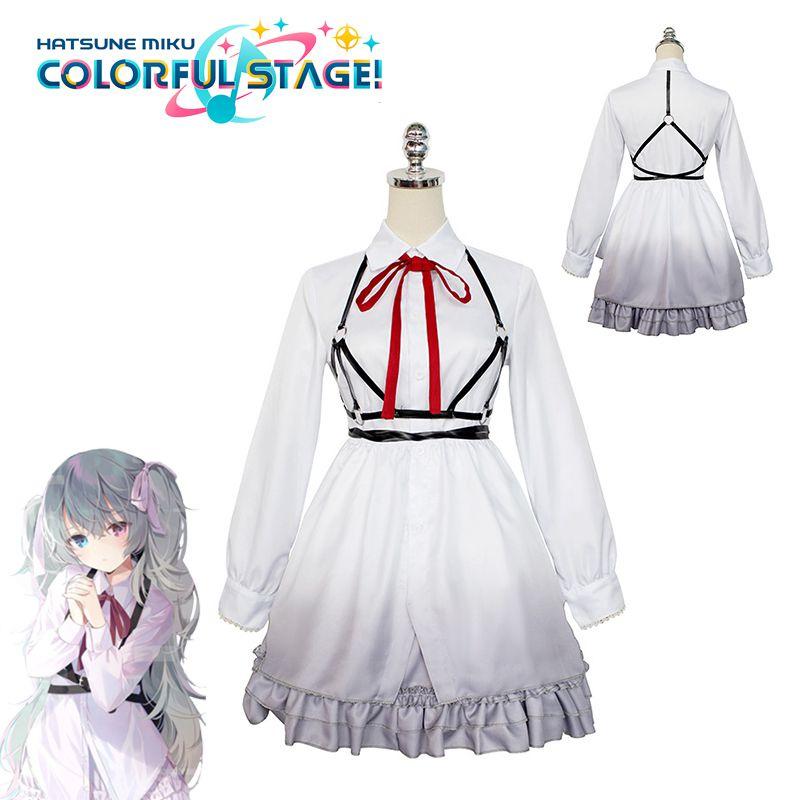 Project Sekai Colorful Stage Feat Mikurin Cosplay Costume Outfit Halloween Girl