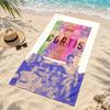 CORTIS Microfiber Beach Towel Quick Dry Sand Free Lightweight Beach Towels for Travel Swimming Camping