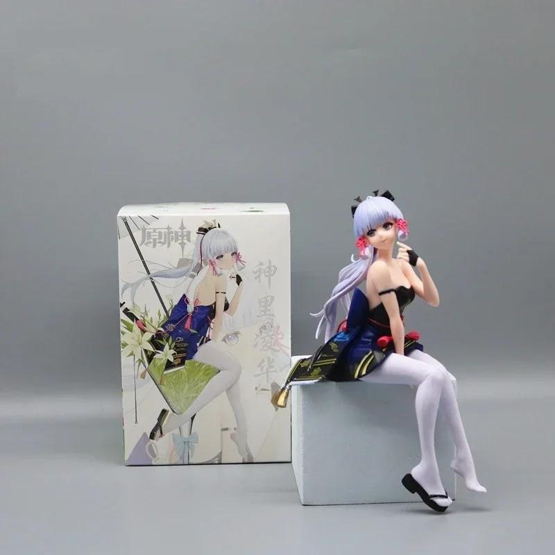 Anime Genshin Impact Styles Anime Periphery Figure Model Creative Toy Game Pvc Doll Collection Model Decoration Festival Gifts