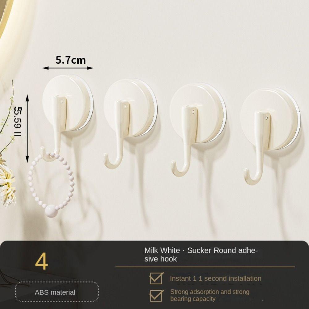 Wall Mount Bathroom Storage Accessories 2/3/4pcs Towel Hook New Bathroom Hooks  Home