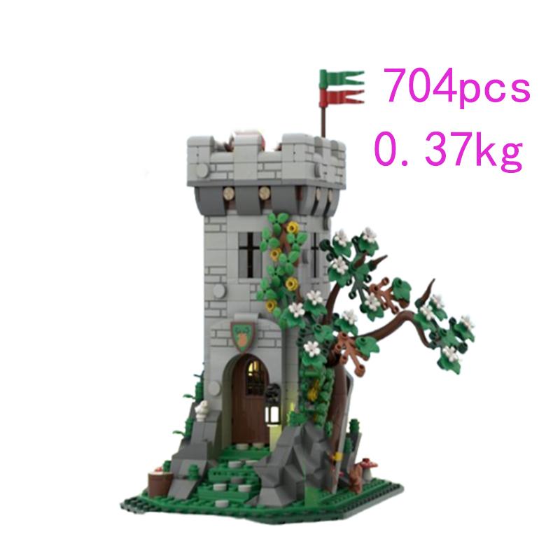 Spot MOC-236961 221881 186293 177828 177729 Burg Stall Gebäude Kleine Partikel Montage Bausteine Puzzle Spielzeug Modell Geschenk