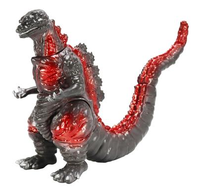 Charakterinhaltsproduktion Mittlere Größe Serie Godzilla EX Godzilla 4. Form Standard ca. 135 mm PVC Weich-Vinyl-Figur (Ccp) [8. Ausgabe]