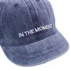 Fashion Letter Embroidery Short Brim Baseball Cap Soft Top Washed Cotton Sunscreen Caps Men Women Outdoor Streetwear Hat